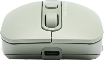 Мышь A4Tech Fstyler FB10C зеленый оптическая 2000dpi беспров. BT/Radio USB 4but (FB10C MATCHA GREEN) - купить недорого с доставкой в интернет-магазине