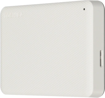 Жесткий диск Toshiba USB3.0 4TB HDTCA40EW3CA Canvio Advance 2.5" светло-бежевый - купить недорого с доставкой в интернет-магазине