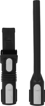 Пылесос ручной Kitfort КТ-5168 150Вт белый/черный (в компл.:1мешок) - купить недорого с доставкой в интернет-магазине