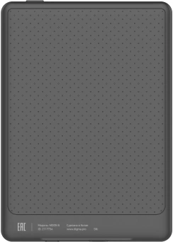 Электронная книга Digma pro Moon 6 6" E-Ink Carta 758x1024 1.8Ghz 1Gb/32Gb/SD/microSDHC/подсветка дисплея темно-серый - купить недорого с доставкой в интернет-магазине