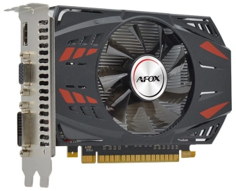 Видеокарта Afox PCI-E 3.0 AF740-2048D5H3-V2 NVIDIA GeForce GT 740 2Gb 128bit GDDR5 993/5000 DVIx1 HDMIx1 CRTx1 HDCP Ret - купить недорого с доставкой в интернет-магазине