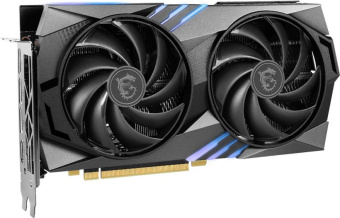 Видеокарта MSI PCI-E 4.0 RTX 4060 Ti GAMING X 8G NVIDIA GeForce RTX 4060TI 8192Mb 128 GDDR6 2640/18000 HDMIx1 DPx3 HDCP Ret - купить недорого с доставкой в интернет-магазине