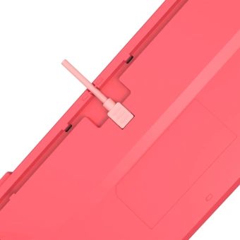 Клавиатура A4Tech S87 Energy механическая розовый USB for gamer LED (S87 USB ENERGY PINK) кабель 1.8м - купить недорого с доставкой в интернет-магазине