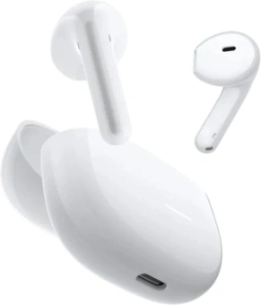 Гарнитура вкладыши Xiaomi Redmi Buds 8 Active белый беспроводные bluetooth в ушной раковине (BHR08JUGL) - купить недорого с доставкой в интернет-магазине