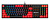 Клавиатура A4Tech B820N черный/красный USB for gamer LED (B820N ( BLACK + RED)) кабель 1.8м