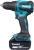 Дрель-шуруповерт Makita DDF490SFJ аккум. патрон:быстрозажимной (кейс в комплекте) - купить недорого с доставкой в интернет-магазине