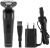 Бритва роторная Polaris PMR 0308RC реж.эл.:3 питан.:элек.сеть/аккум. черный - купить недорого с доставкой в интернет-магазине