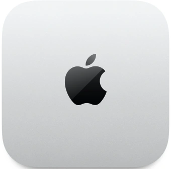 ПК Apple Mac mini A3238 M4 10 core (4.41) 16Gb SSD256Gb 10 core GPU macOS GbitEth WiFi BT серебристый (MU9D3LL/A) - купить недорого с доставкой в интернет-магазине