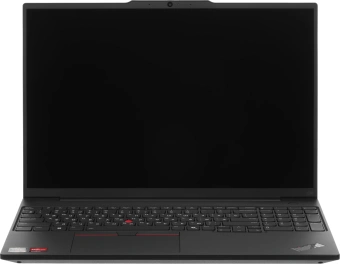 Ноутбук Lenovo ThinkPad E16 G2 Ryzen 7 7735U 32Gb SSD512Gb AMD Radeon 680M 16" IPS WUXGA (1920x1200) без ОС black WiFi BT Cam (21M6S1F000_32G) - купить недорого с доставкой в интернет-магазине