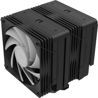 Устройство охлаждения(кулер) Zalman CNPS15X BP ARGB Soc-AM5/AM4/1200/1700/1851 черный 4-pin 32.2dB Al+Cu 285W 1170gr Ret (CNPS15X BP ARGB BLACK) - купить недорого с доставкой в интернет-магазине