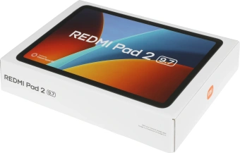 Планшет Xiaomi Redmi Pad 2 P85 6S 4G Gen 2 (2.9) 8C RAM4Gb ROM128Gb 9.7" IPS 2048x1280 Android 16 темно-серый 8Mpix 5Mpix BT WiFi microSD 2Tb 7600mAh 18hr - купить недорого с доставкой в интернет-магазине