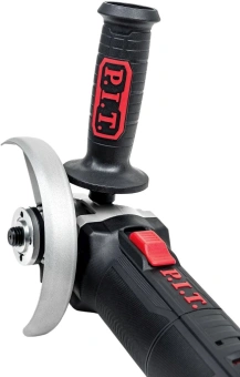 Углошлифовальная машина P.I.T. PWS115-C 800Вт 11000об/мин рез.шпин.:M14 d=115мм - купить недорого с доставкой в интернет-магазине