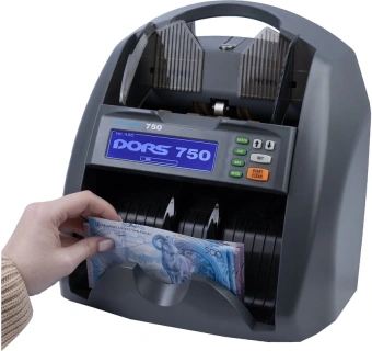 Счетчик банкнот Dors 750 RUS2 мультивалютный SYS-052631 - купить недорого с доставкой в интернет-магазине
