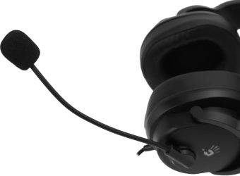Наушники с микрофоном A4Tech Bloody G330p черный 2м мониторные оголовье (G330P) - купить недорого с доставкой в интернет-магазине