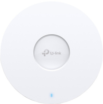 Точка доступа TP-Link EAP670 AX5400 100/1000/2500BASE-T белый - купить недорого с доставкой в интернет-магазине