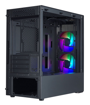 Корпус Cooler Master MasterBox MB311L черный без БП mATX 6x120mm 4x140mm 2xUSB3.0 audio bott PSU - купить недорого с доставкой в интернет-магазине