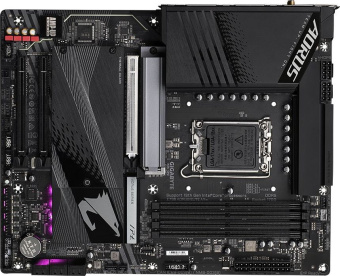 Материнская плата Gigabyte Z790 AORUS ELITE AX Soc-1700 Intel Z790 4xDDR5 ATX AC`97 8ch(7.1) 2.5Gg RAID+HDMI+DP - купить недорого с доставкой в интернет-магазине
