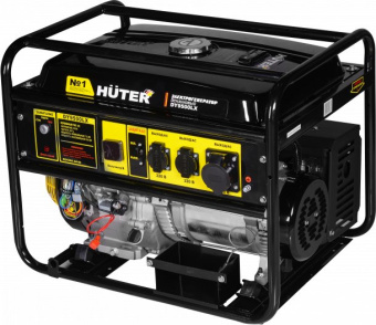 Генератор Huter DY9500LX 8кВт - купить недорого с доставкой в интернет-магазине
