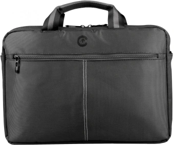 Сумка для ноутбука 15.6" Continent CC-204 BK черный нейлон/полиэстер - купить недорого с доставкой в интернет-магазине