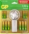 Батарея GP Ultra 15AU/24AU/FANWETA21-2CRSBC24 AA/AAA (промо:Вентилятор в подарок) (24шт) блистер