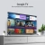 Телевизор QLED Digma 75" DM-LED75UQB31 Google TV Frameless Metal черный/черный 4K Ultra HD 60Hz MEMC DVB-T DVB-T2 DVB-C DVB-S DVB-S2 USB WiFi Smart TV - купить недорого с доставкой в интернет-магазине