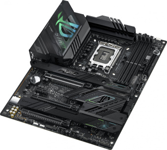 Материнская плата Asus ROG STRIX Z790-F GAMING WIFI Soc-1700 Intel Z790 4xDDR5 ATX AC`97 8ch(7.1) 2.5Gg RAID+HDMI+DP - купить недорого с доставкой в интернет-магазине