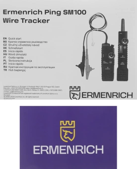 Трассоискатель Ermenrich Ping SM100 фиолетовый/черный (84548) - купить недорого с доставкой в интернет-магазине