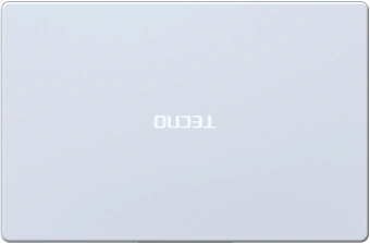 Ноутбук Tecno MegaBook K15SDA Ryzen 5 7430U 16Gb SSD1Tb AMD Radeon Graphics 15.6" IPS FHD (1920x1080) Windows 11 Home silver WiFi BT Cam 6060mAh (71003300489) - купить недорого с доставкой в интернет-магазине