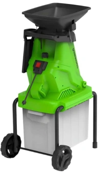 Садовый измельчитель Greenworks GW-2800SD 2800Вт 4500об/мин - купить недорого с доставкой в интернет-магазине