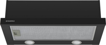 Вытяжка встраиваемая Maunfeld VS Fast 60 черный управление: кулисные переключатели (1 мотор) - купить недорого с доставкой в интернет-магазине