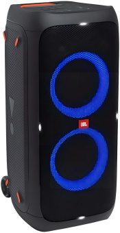 Минисистема JBL Partybox 310 черный 240Вт USB BT - купить недорого с доставкой в интернет-магазине