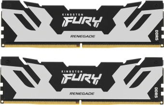 Память DDR5 2x16GB 6800MHz Kingston KF568C36RSK2-32 Fury Beast RTL Gaming PC5-54400 CL36 DIMM 288-pin 1.4В kit с радиатором Ret - купить недорого с доставкой в интернет-магазине