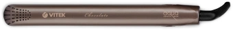 Выпрямитель Vitek VT-2307 38Вт шоколадный макс.темп.:200С покрытие:керамическое - купить недорого с доставкой в интернет-магазине