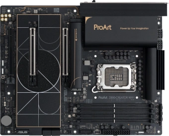 Материнская плата Asus PROART Z890-CREATOR WIFI Soc-1851 Intel Z890 4xDDR5 ATX AC`97 8ch(7.1) 1 x 10Gigabit + 1 x 2.5Gigabit RAID+HDMI+DP - купить недорого с доставкой в интернет-магазине