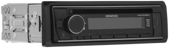 Автомагнитола Kenwood KDC-BT660U 1DIN 4x45Вт v4.2 DSP 3 RDS - купить недорого с доставкой в интернет-магазине