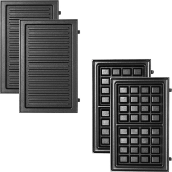 Вафельница Kitfort КТ-1638 800Вт белый - купить недорого с доставкой в интернет-магазине