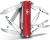 Нож перочинный Victorinox MiniChamp (0.6385) 58мм 18функц. красный карт.коробка - купить недорого с доставкой в интернет-магазине