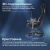 Кресло игровое Knight Outrider LTD черный Light-20 с подголов. крестов. металл - цена, купить или заказать с доставкой в интернет-магазине Кресло игровое Knight Outrider LTD черный Light-20 с подголов. крестов. металл - купить недорого с доставкой в интернет-магазине