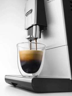 Кофемашина Delonghi Autentica ETAM29.660.SB 1450Вт серебристый/черный - купить недорого с доставкой в интернет-магазине