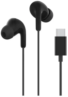 Гарнитура внутриканальные Xiaomi Type-C Earphones 1.25м черный проводные крепление за ухом (BHR8930GL) - купить недорого с доставкой в интернет-магазине
