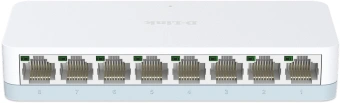 Коммутатор D-Link DES-1008C/C1A 8x100Мбит/с неуправляемый - купить недорого с доставкой в интернет-магазине