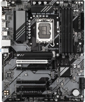 Материнская плата Gigabyte B760 DS3H GEN5 Soc-1700 Intel B760 4xDDR5 ATX AC`97 8ch(7.1) GbLAN RAID+HDMI+DP - купить недорого с доставкой в интернет-магазине