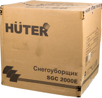 Снегоуборщик электр. Huter SGC 2300E (2000E) 2.3кВт - купить недорого с доставкой в интернет-магазине