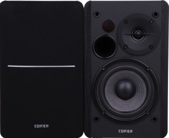 Колонки Edifier R1280DBs 2.0 черный 42Вт BT - купить недорого с доставкой в интернет-магазине