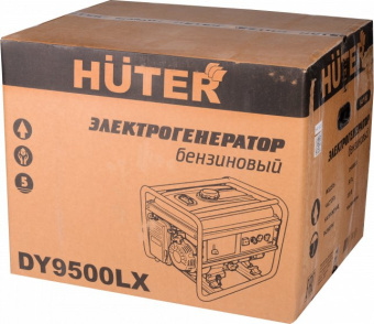 Генератор Huter DY9500LX 8кВт - купить недорого с доставкой в интернет-магазине