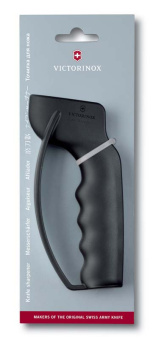 Точилка для кухон.ножей Victorinox (7.8715) 135мм серый блистер - купить недорого с доставкой в интернет-магазине