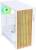 Корпус Formula TimberLine T0 белый без БП mATX 6x120mm 6x140mm 2xUSB3.0 audio - купить недорого с доставкой в интернет-магазине