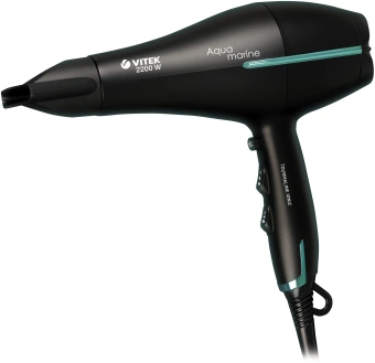 Фен Vitek VT-8216 2200Вт разноцветный - купить недорого с доставкой в интернет-магазине