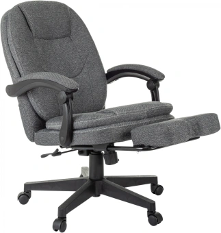 Кресло руководителя Бюрократ CH-868MSG-BF серый 3C1 крестов. пластик подст.для ног пластик черный - купить недорого с доставкой в интернет-магазине