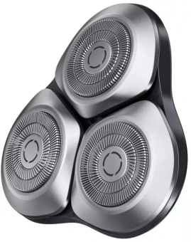 Бритва роторная Xiaomi Electric Shaver S301 реж.эл.:3 питан.:аккум. черный - купить недорого с доставкой в интернет-магазине